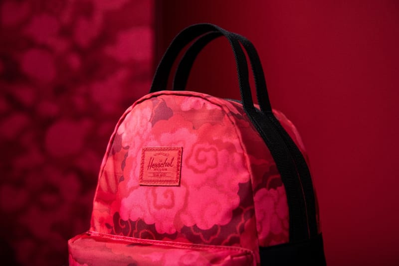 herschel lunar new year duffle bag