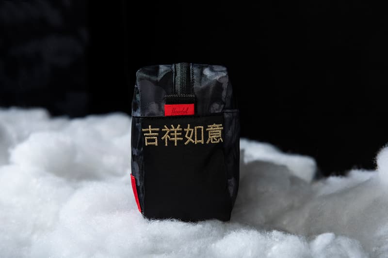 herschel lunar new year collection red black bags backpacks
