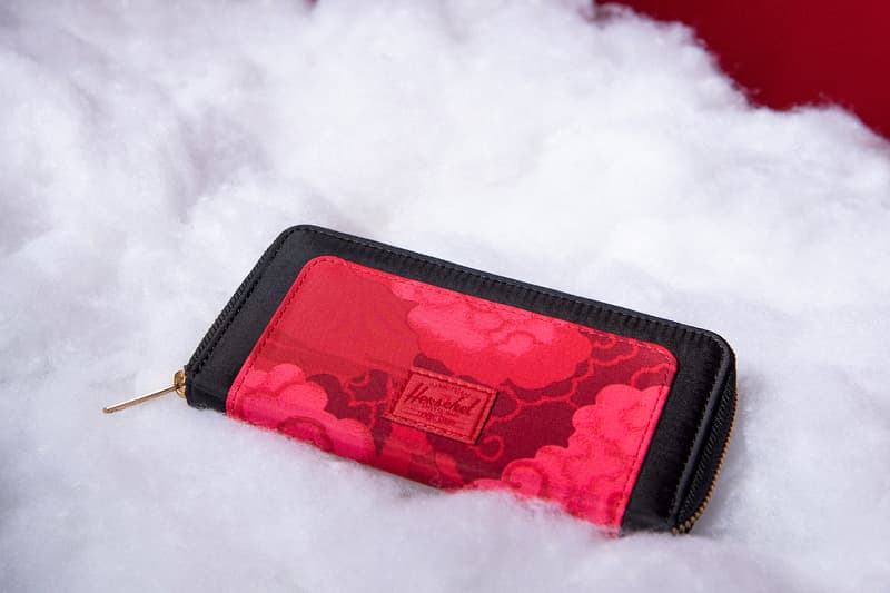 herschel lunar new year collection red black bags backpacks