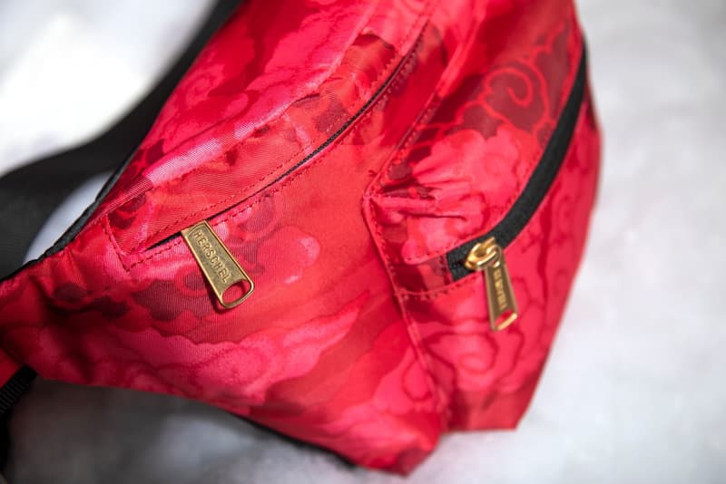 herschel lunar new year collection red black bags backpacks