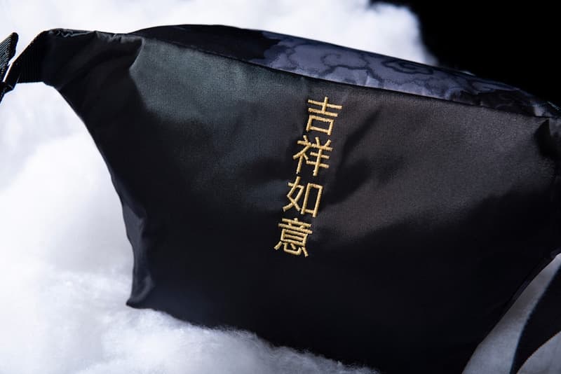 herschel lunar new year collection red black bags backpacks