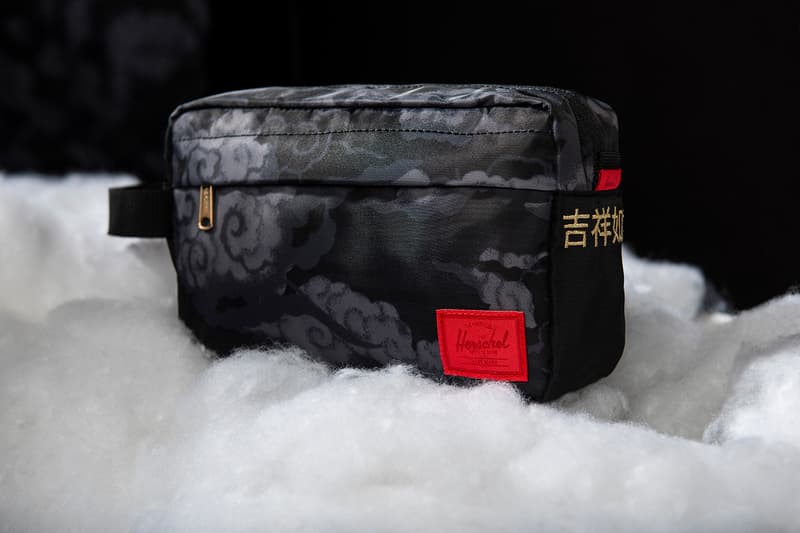 herschel lunar new year collection red black bags backpacks
