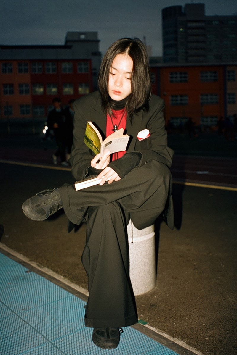 hyein seo fall winter 2019 collection save yourself lookbook 