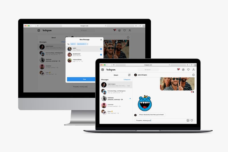 Instagram Direct Messaging May Be Arriving for Desktop Web Soon