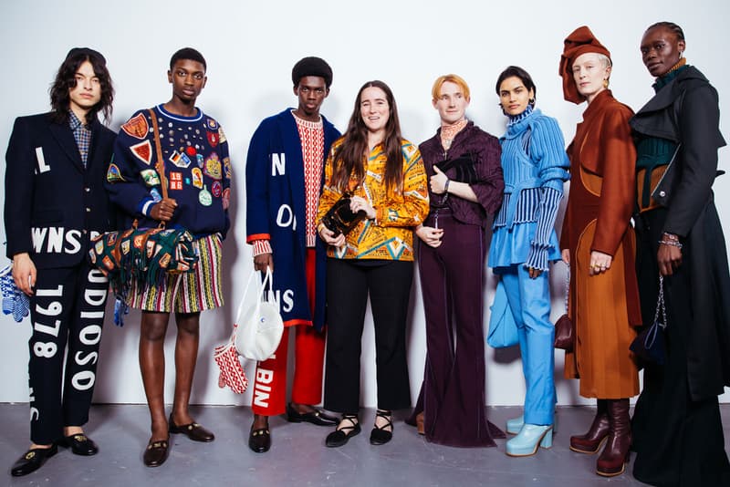 2020 International Woolmark Prize Winners Richard Malone Emily Adams Bode
