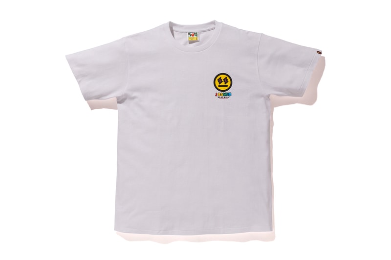 a bathing ape bape collection j balvin collaboration capsule t-shirts hoodies apparel colorful miami exclusive baby milo