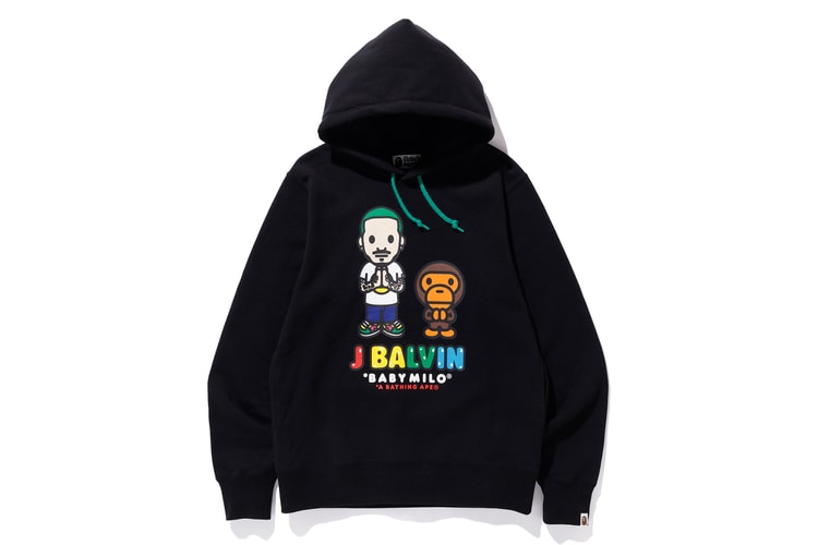 BAPE Teams Up With J Balvin For a Funky Capsule Collection