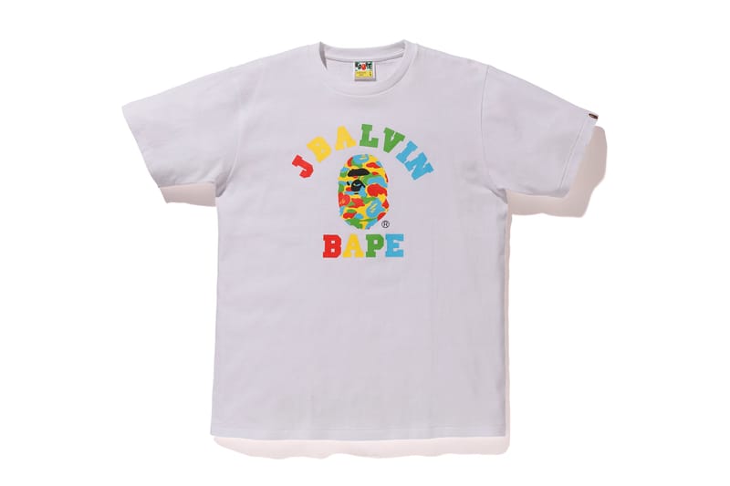 j balvin bape shirt