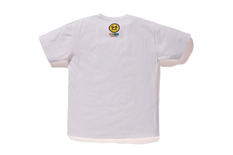 a bathing ape bape collection j balvin collaboration capsule t-shirts hoodies apparel colorful miami exclusive baby milo