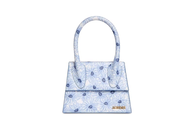 Jacquemus Le Grand Chiquito Bag Spring Summer 2020 Blue