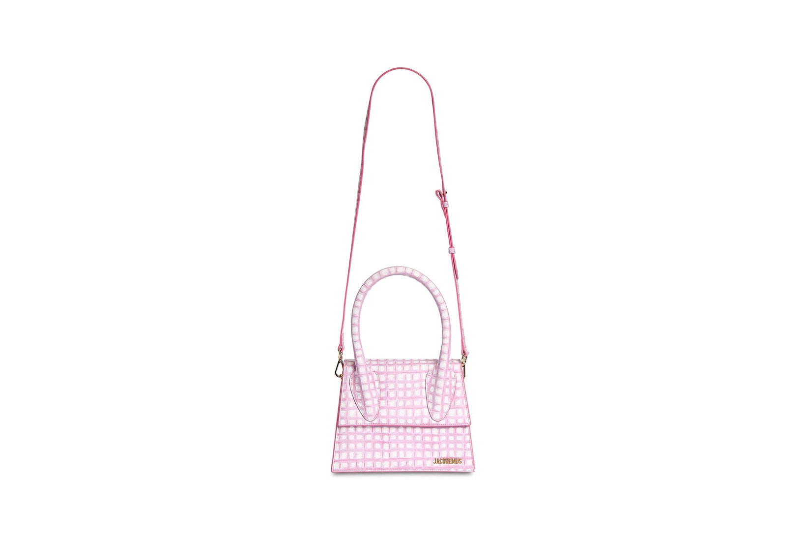 Jacquemus Le Grand Chiquito Bag Spring Summer 2020 Pink
