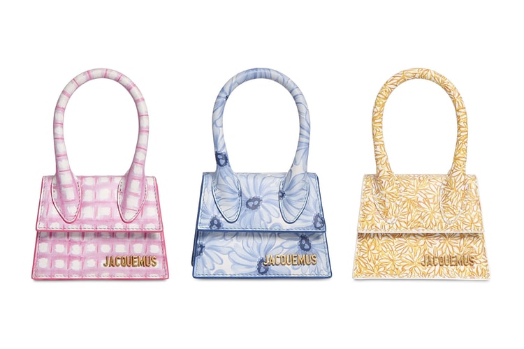 Jacquemus Introduces Le Chiquito Bag in Four New Prints For Spring