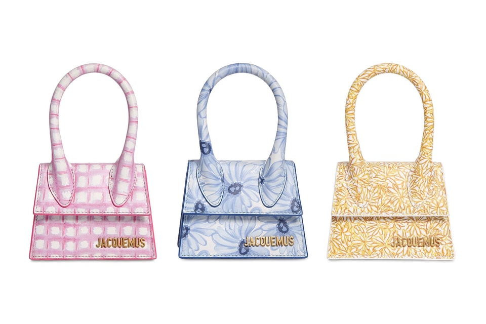 Jacquemus flower bag Outlet
