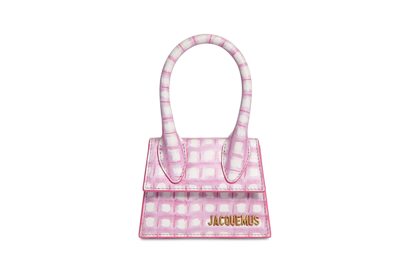 Jacquemus Le Chiquito Bag Spring Summer 2020 Pink
