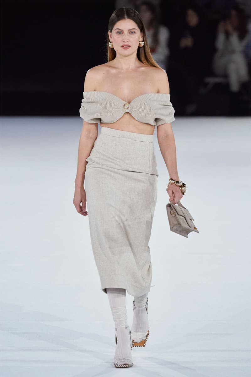 simon porte jacquemus paris fashion week mens pre-fall 2020 fall winter