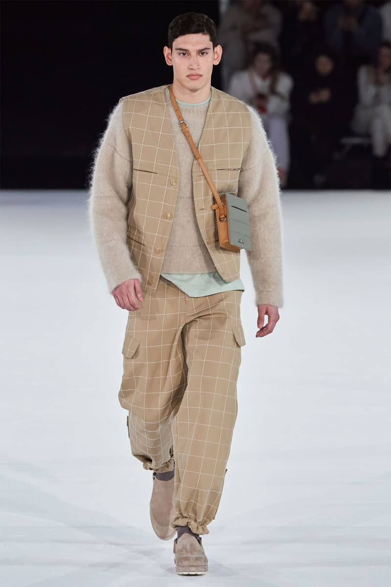 simon porte jacquemus paris fashion week mens pre-fall 2020 fall winter