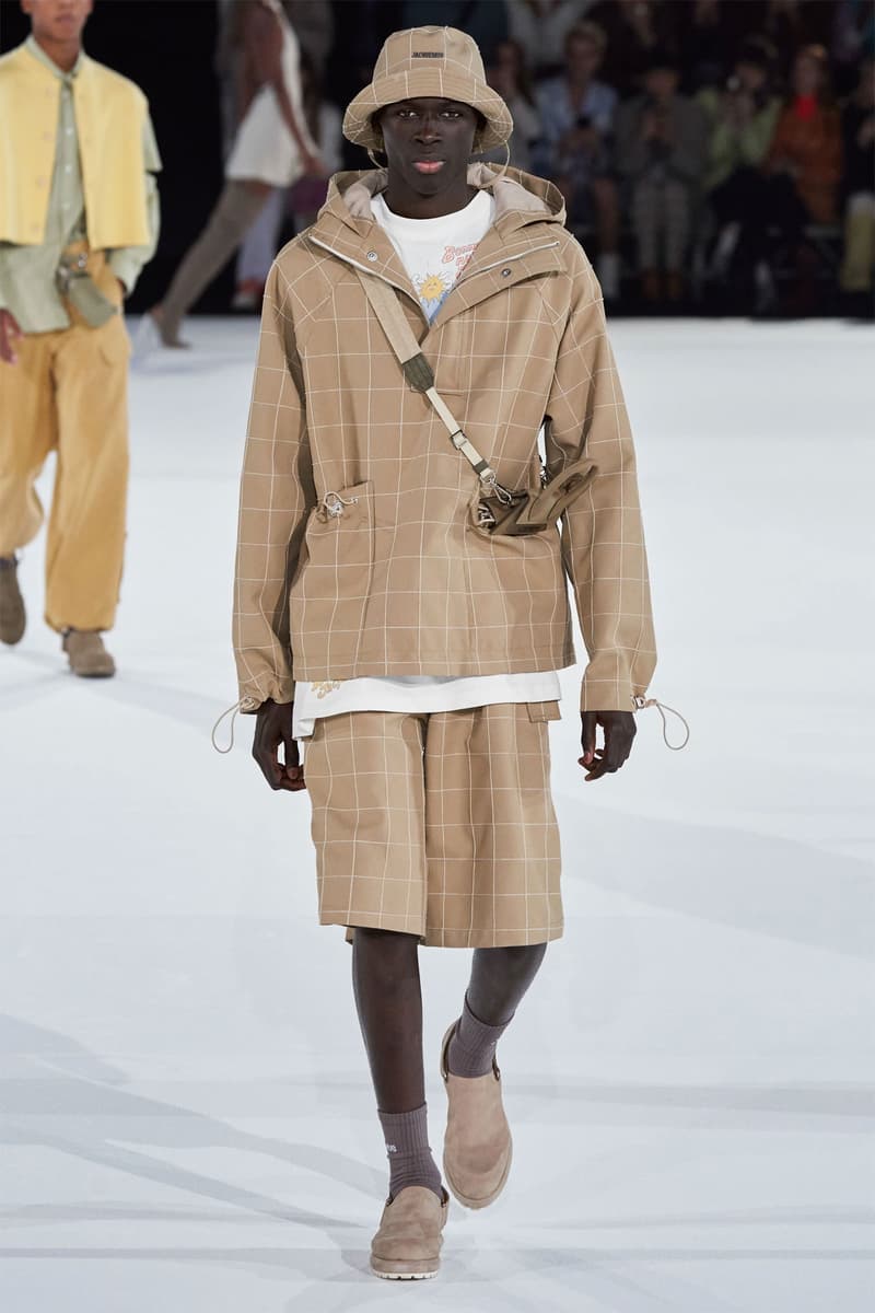 simon porte jacquemus paris fashion week mens pre-fall 2020 fall winter