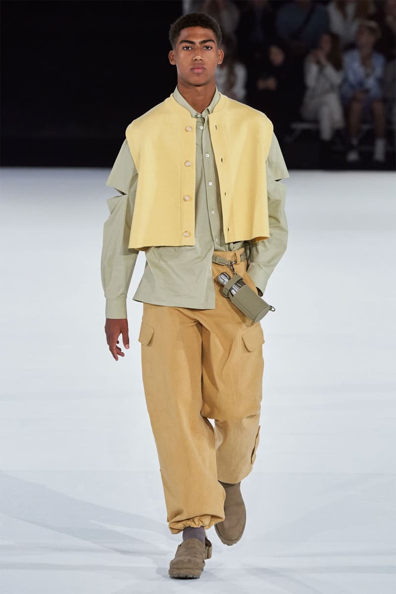 simon porte jacquemus paris fashion week mens pre-fall 2020 fall winter