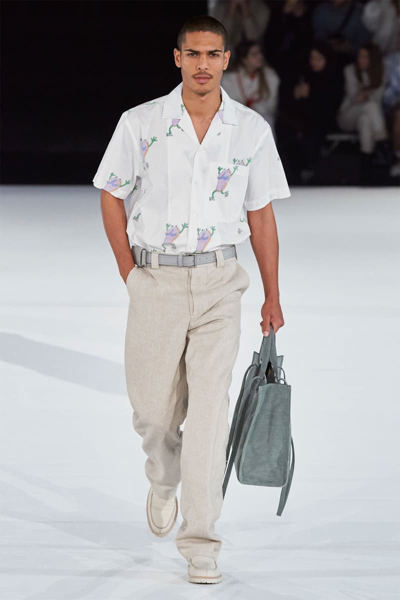 simon porte jacquemus paris fashion week mens pre-fall 2020 fall winter