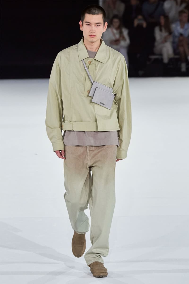 simon porte jacquemus paris fashion week mens pre-fall 2020 fall winter