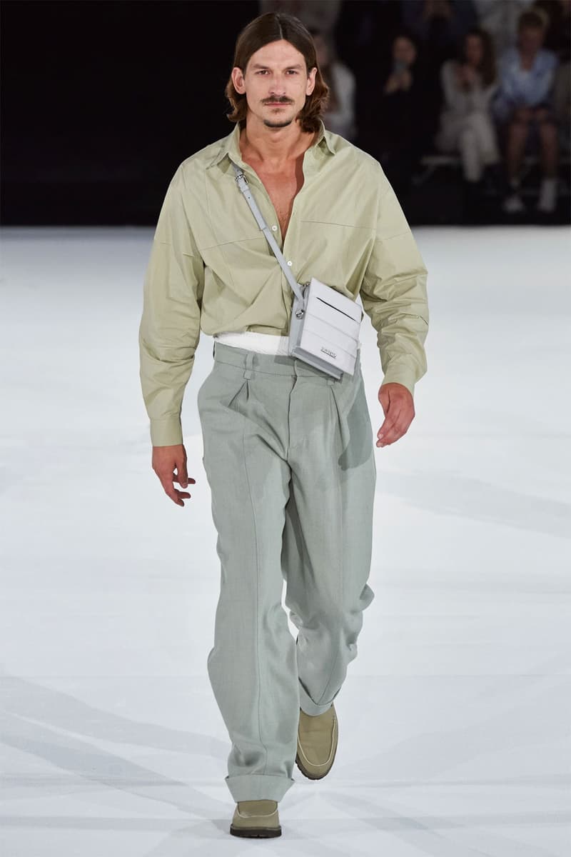 simon porte jacquemus paris fashion week mens pre-fall 2020 fall winter