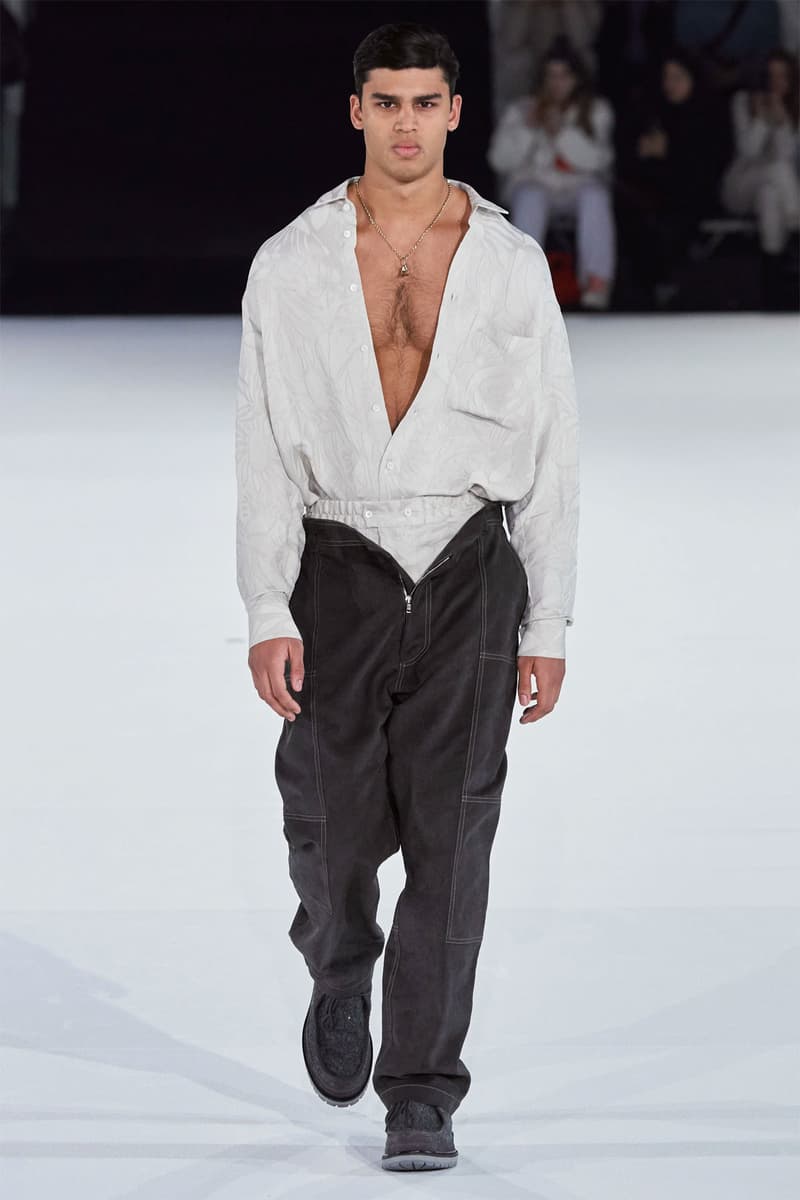 simon porte jacquemus paris fashion week mens pre-fall 2020 fall winter