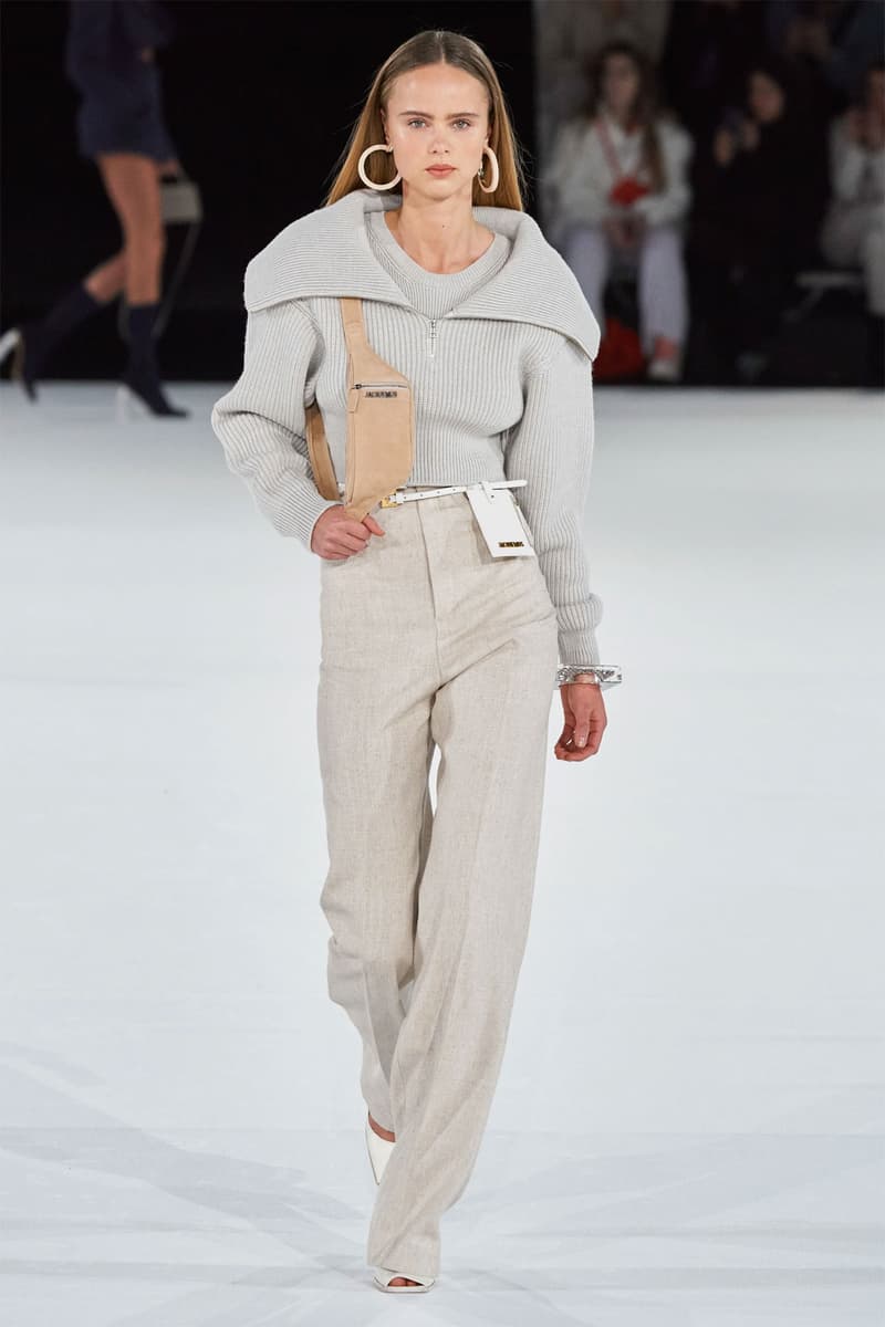 simon porte jacquemus paris fashion week mens pre-fall 2020 fall winter