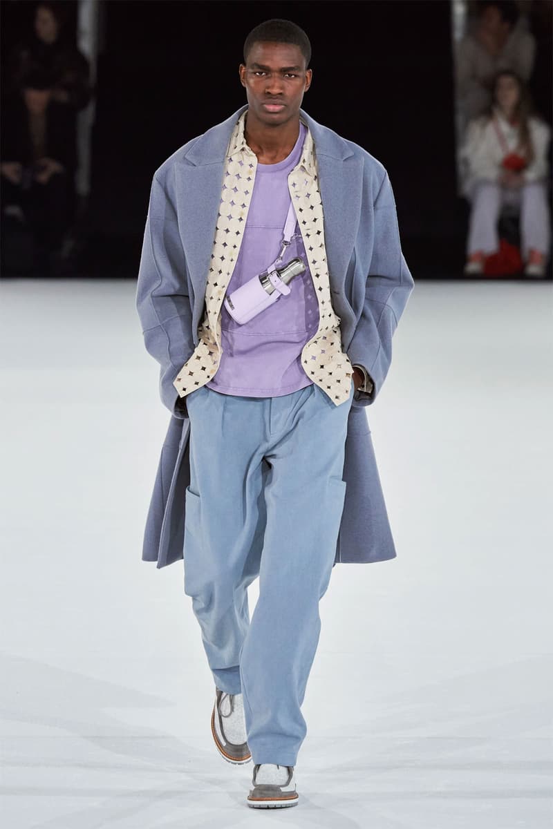 simon porte jacquemus paris fashion week mens pre-fall 2020 fall winter