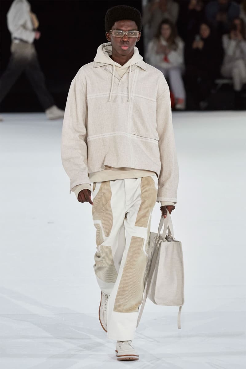 simon porte jacquemus paris fashion week mens pre-fall 2020 fall winter