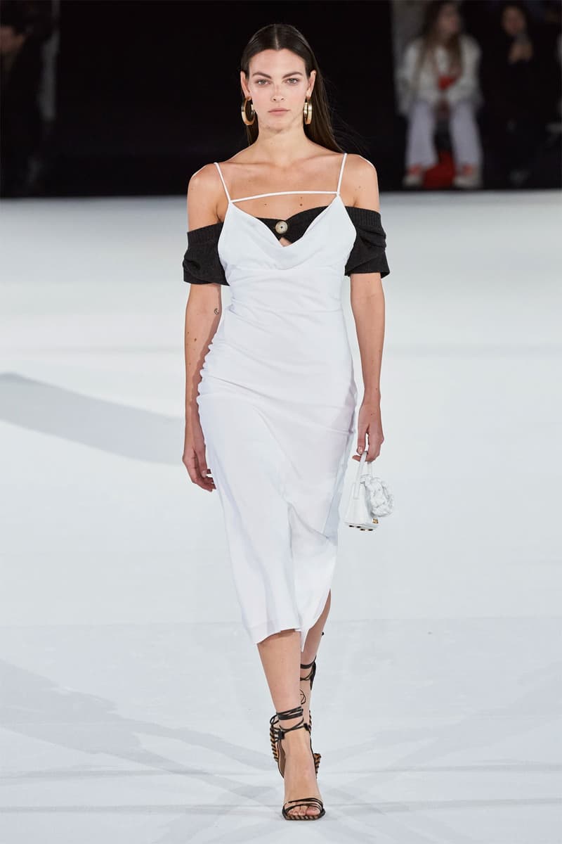 simon porte jacquemus paris fashion week mens pre-fall 2020 fall winter