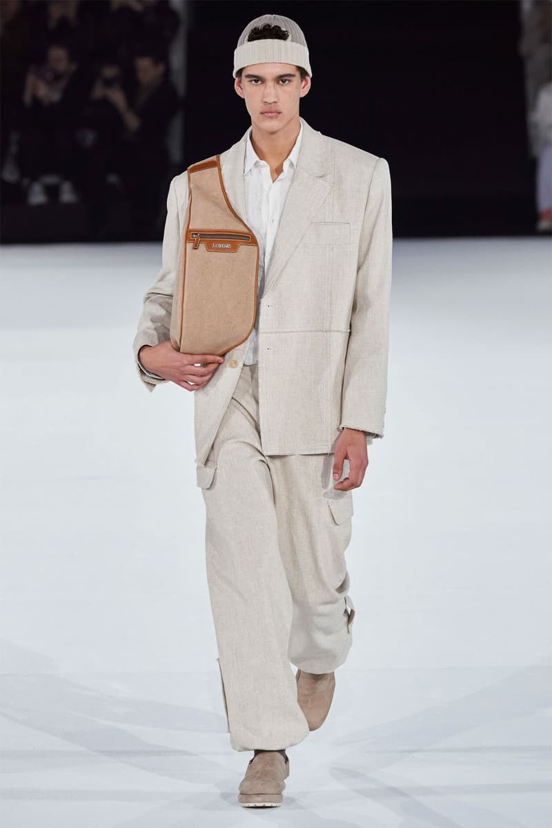 simon porte jacquemus paris fashion week mens pre-fall 2020 fall winter