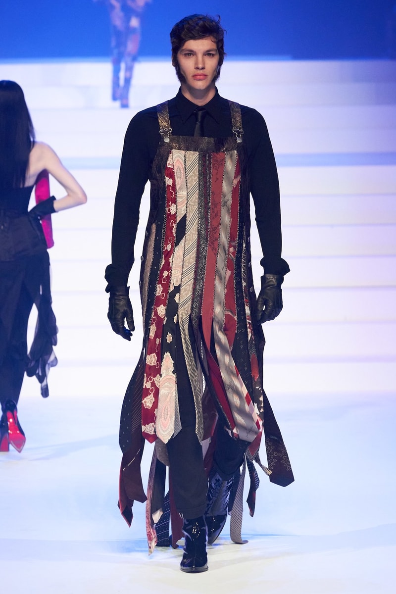 jean paul gaultier paris couture week spring summer collection karlie kloss gigi hadid