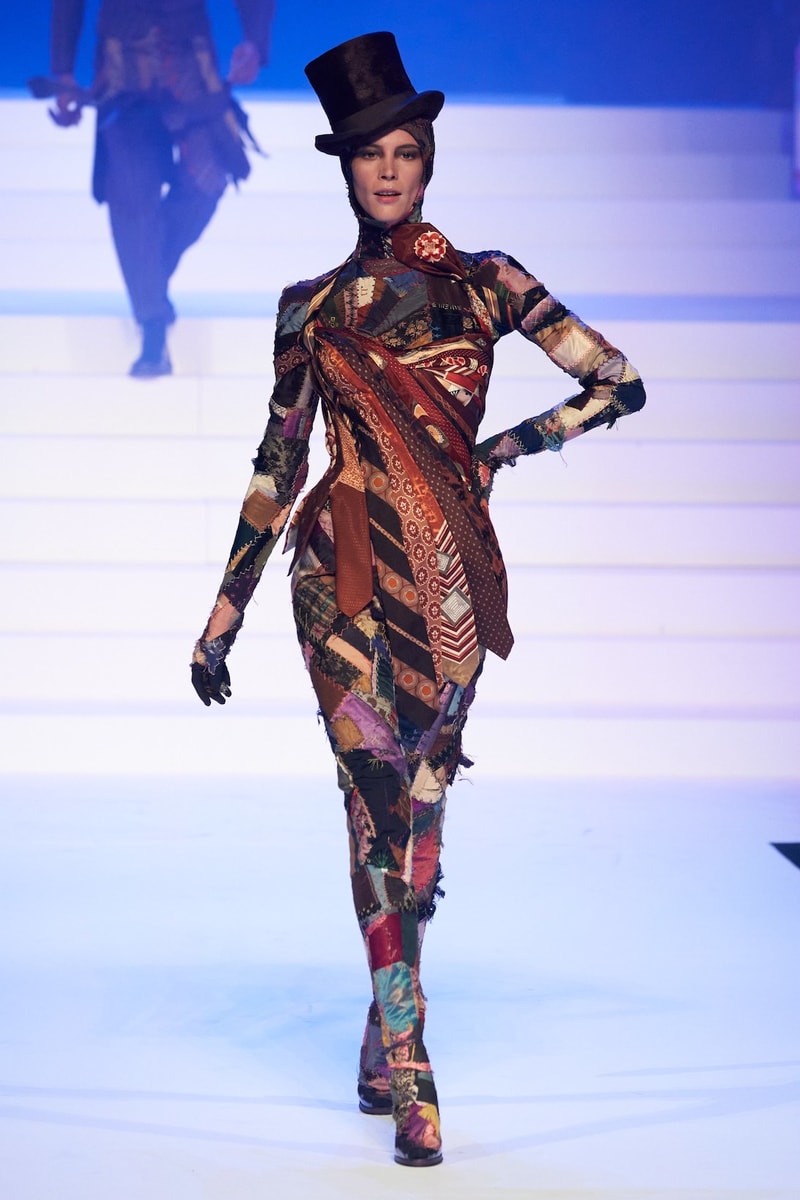 Jean Paul Gaultier's final couture show in pictures