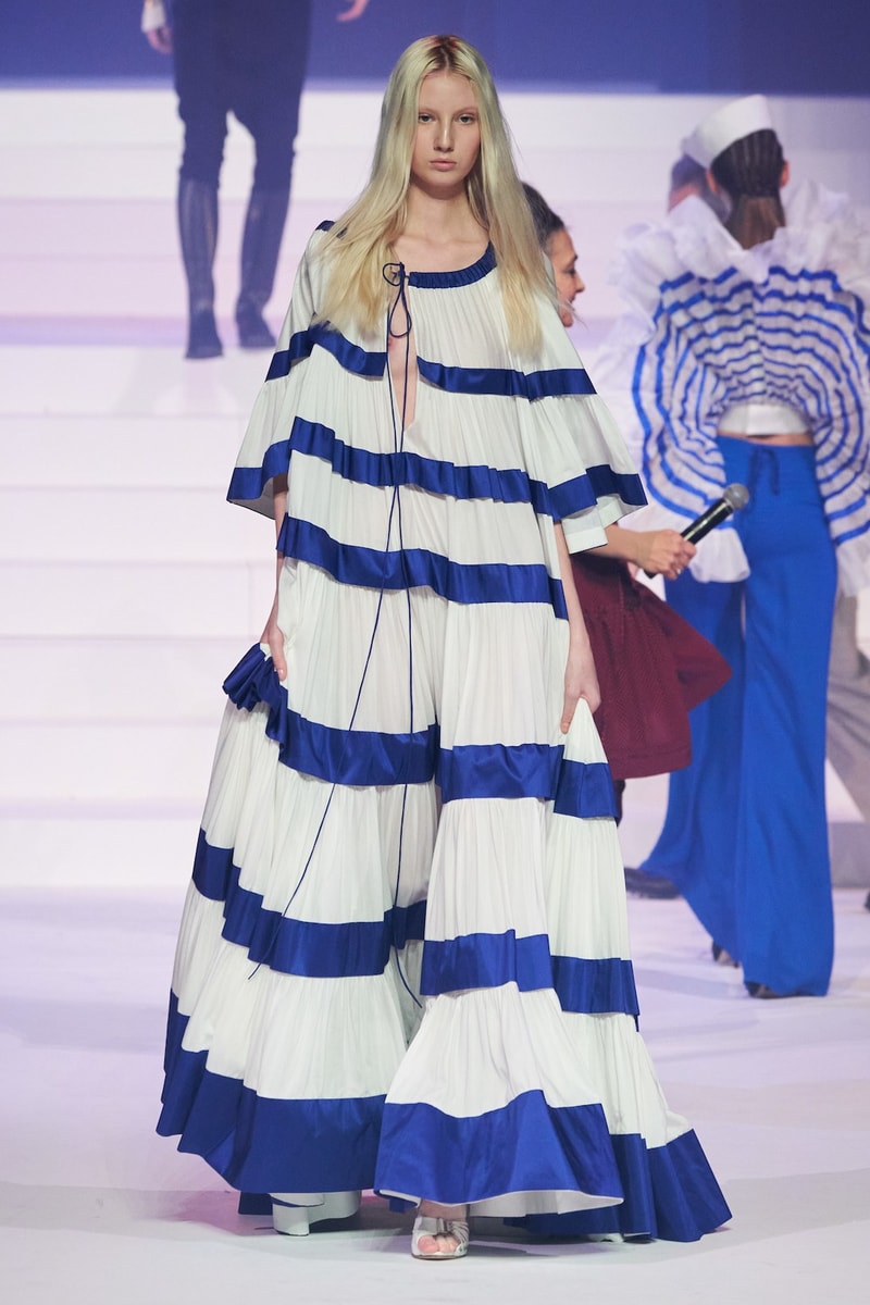 jean paul gaultier paris couture week spring summer collection karlie kloss gigi hadid