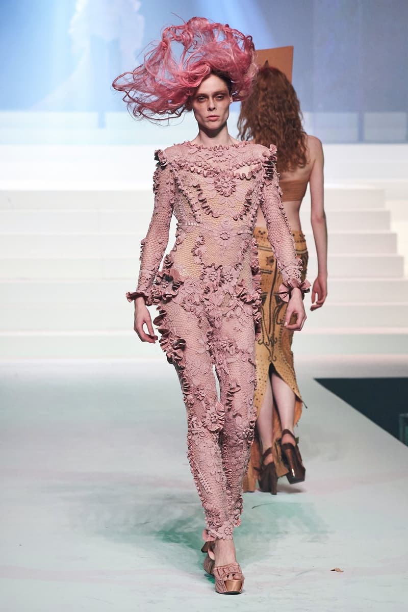 jean paul gaultier paris couture week spring summer collection karlie kloss gigi hadid