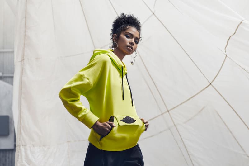 Jordan Brand Women's Flight Utility Capsule Nike Jordan OG Jordan Max 200 XX Sneaker Teyana Taylor Campaign