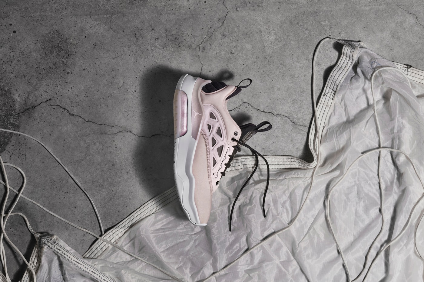 Jordan Brand Women's Flight Utility Capsule Nike Jordan OG Jordan Max 200 XX Sneaker Teyana Taylor Campaign