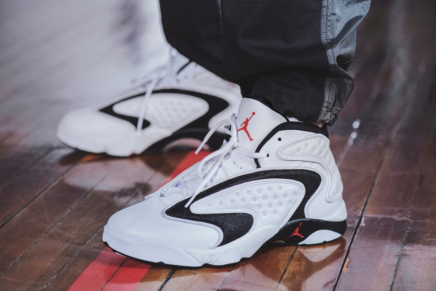 Jordan Brand Women's Flight Utility Capsule Nike Jordan OG Jordan Max 200 XX Sneaker Teyana Taylor Campaign