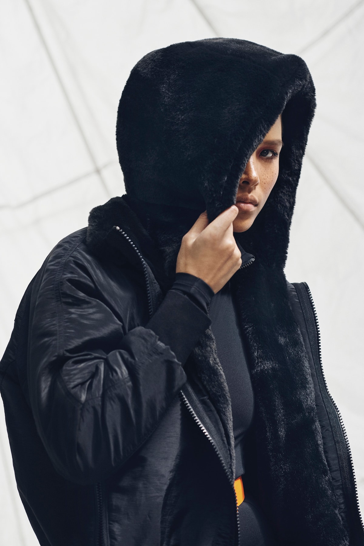 Jordan Brand Women's Flight Utility Capsule Nike Jordan OG Jordan Max 200 XX Sneaker Teyana Taylor Campaign