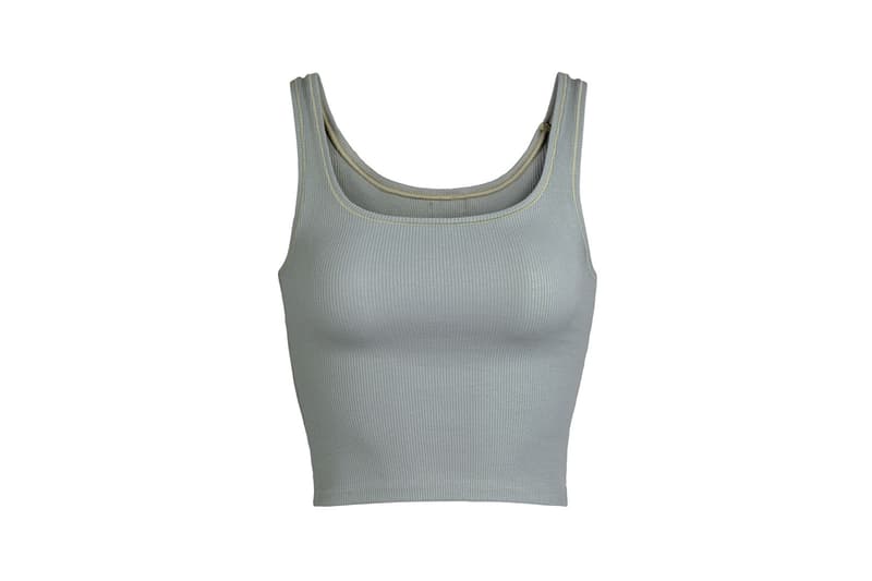 Kim Kardashian SKIMS Cotton Collection Rib Tank Mineral