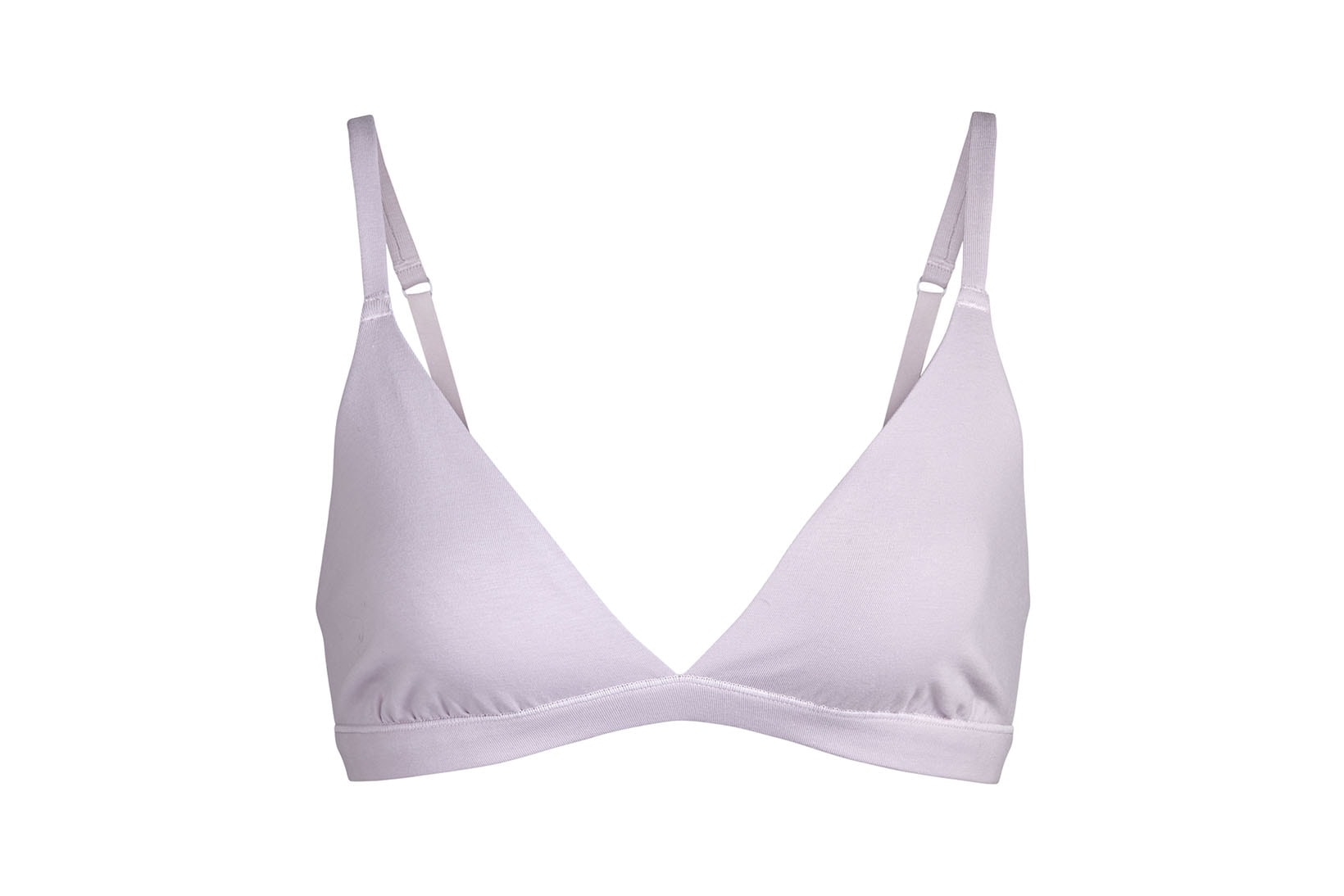 SKIMS on X: The Cotton Triangle Bralette ($32) is designed with a