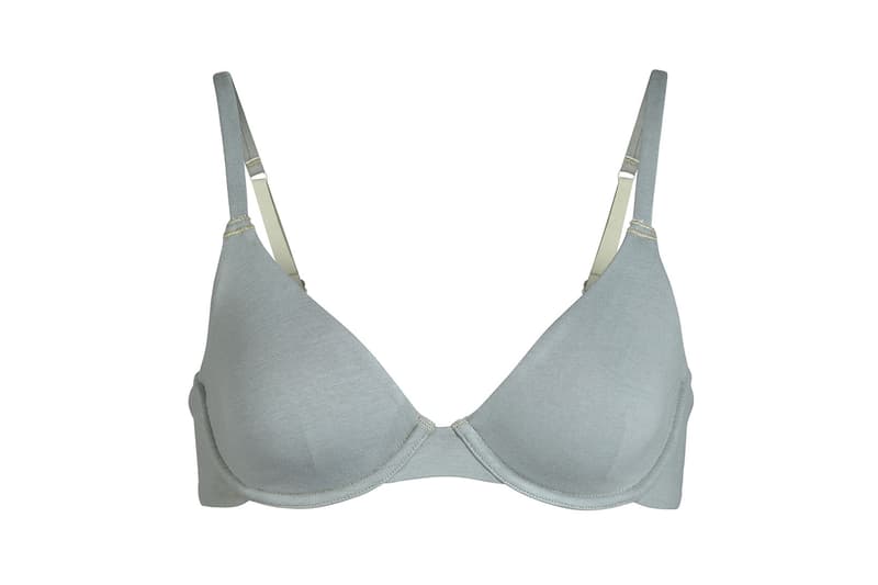 Kim Kardashian SKIMS Cotton Collection Underwire Bra Mineral
