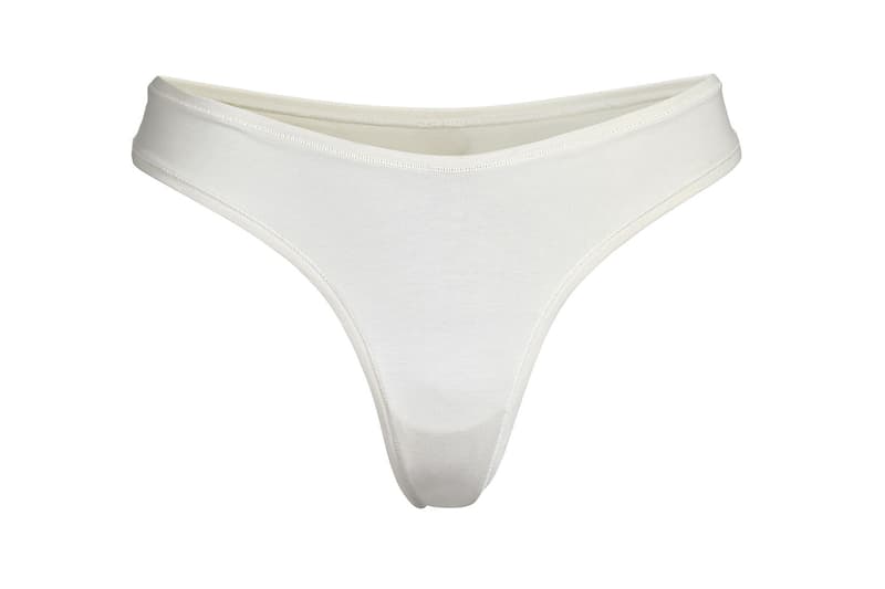 Kim Kardashian SKIMS Cotton Collection Dipped Thong Bone