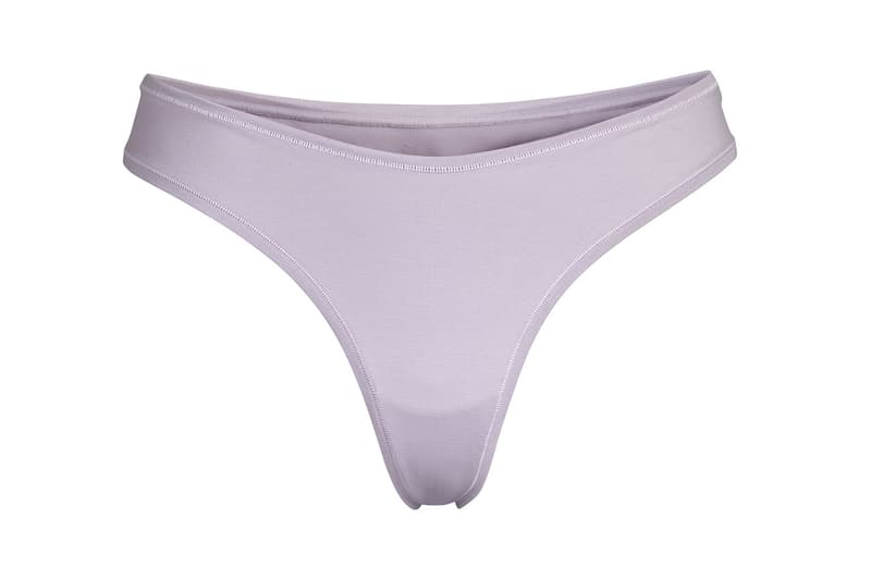 Kim Kardashian SKIMS Cotton Collection Dipped Thong Iris Mica