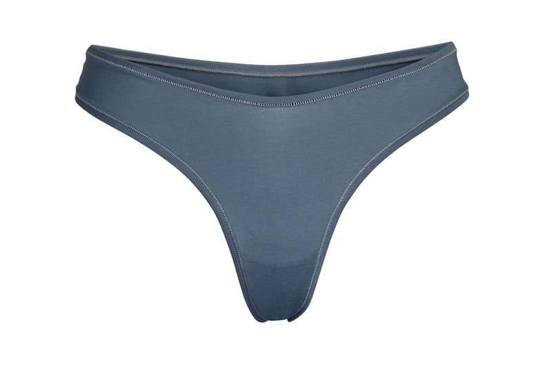 Kim Kardashian SKIMS Cotton Collection Dipped Thong Kyanite