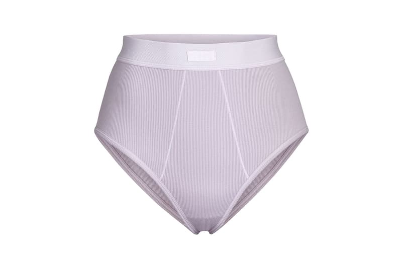 Kim Kardashian SKIMS Cotton Collection Brief Mineral Iris Mica