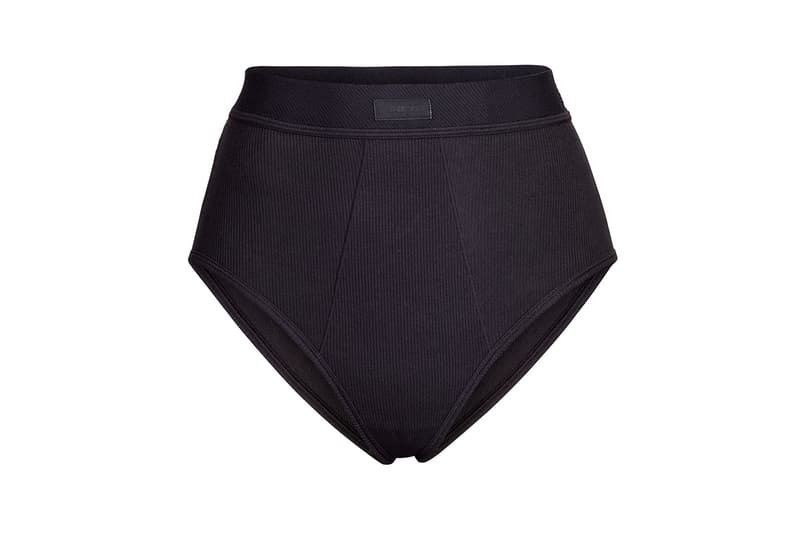 Kim Kardashian SKIMS Cotton Collection Brief Mineral Soot