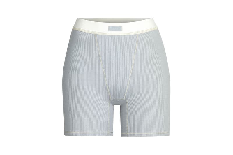 Kim Kardashian SKIMS Cotton Collection Shorts Mineral