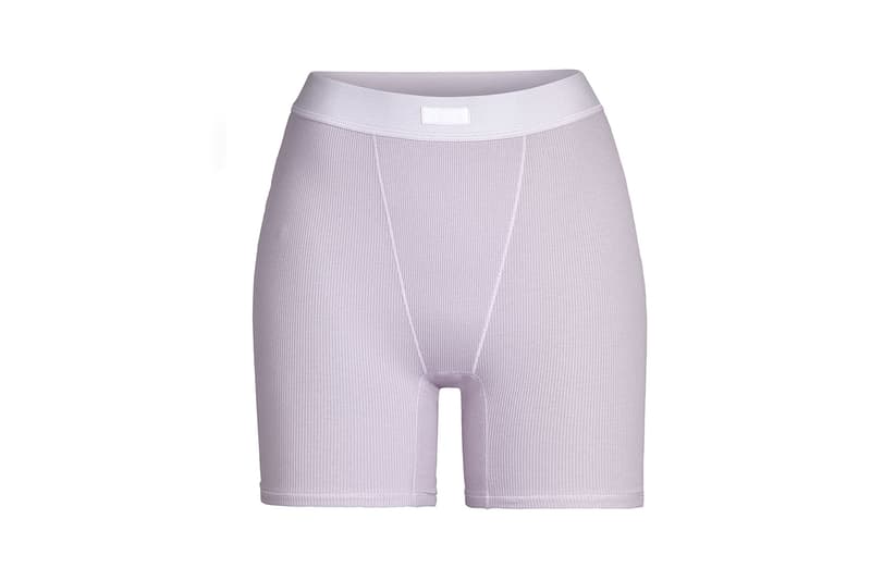 Kim Kardashian SKIMS Cotton Collection Iris Mica