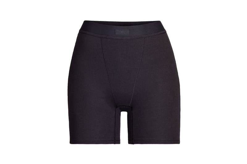Kim Kardashian SKIMS Cotton Collection Shorts Soot